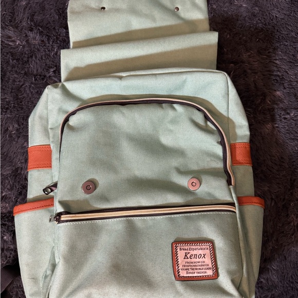 Vintage Kenox Laptop Backpack main image 4